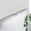 MCJ Væg- Og Spejllamper > LED-spejlbelysning Triga IP44, krom, 60 cm, 3.000K
