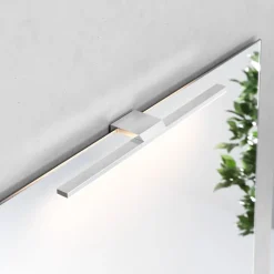 MCJ Væg- Og Spejllamper > LED-spejlbelysning Triga IP44, krom, 40 cm, 4.000K
