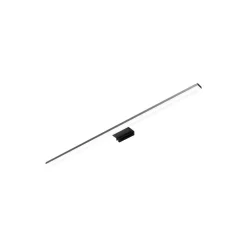 MCJ Væg- Og Spejllamper|Væglamper > LED-spejlbelysning Triga IP44 sort 60 cm, 3.000K