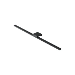 MCJ Væg- Og Spejllamper|Væglamper > LED-spejlbelysning Triga IP44 sort 60 cm, 3.000K