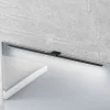 MCJ Væg- Og Spejllamper|Væglamper > LED-spejlbelysning Triga IP44 sort 80 cm, 4.000K