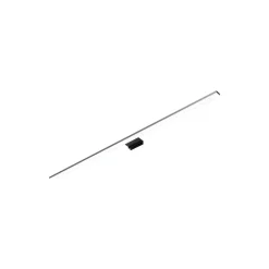 MCJ Væg- Og Spejllamper|Væglamper > LED-spejlbelysning Triga IP44 sort 80 cm, 4.000K