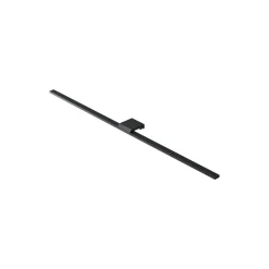 MCJ Væg- Og Spejllamper|Væglamper > LED-spejlbelysning Triga IP44 sort 80 cm, 4.000K