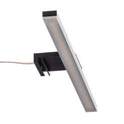 MCJ Væg- Og Spejllamper > LED-spejlbelysning Triga IP44 sort 40 cm, 3.000K