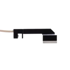 MCJ Væg- Og Spejllamper > LED-spejlbelysning Triga IP44 sort 40 cm, 3.000K