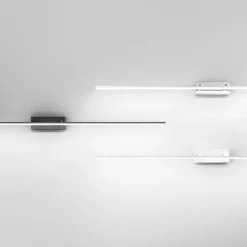 Fabas Luce Væg- Og Spejllamper|Væglamper > LED-spejllampe Nala, forkromet, bredde 110 cm, metal