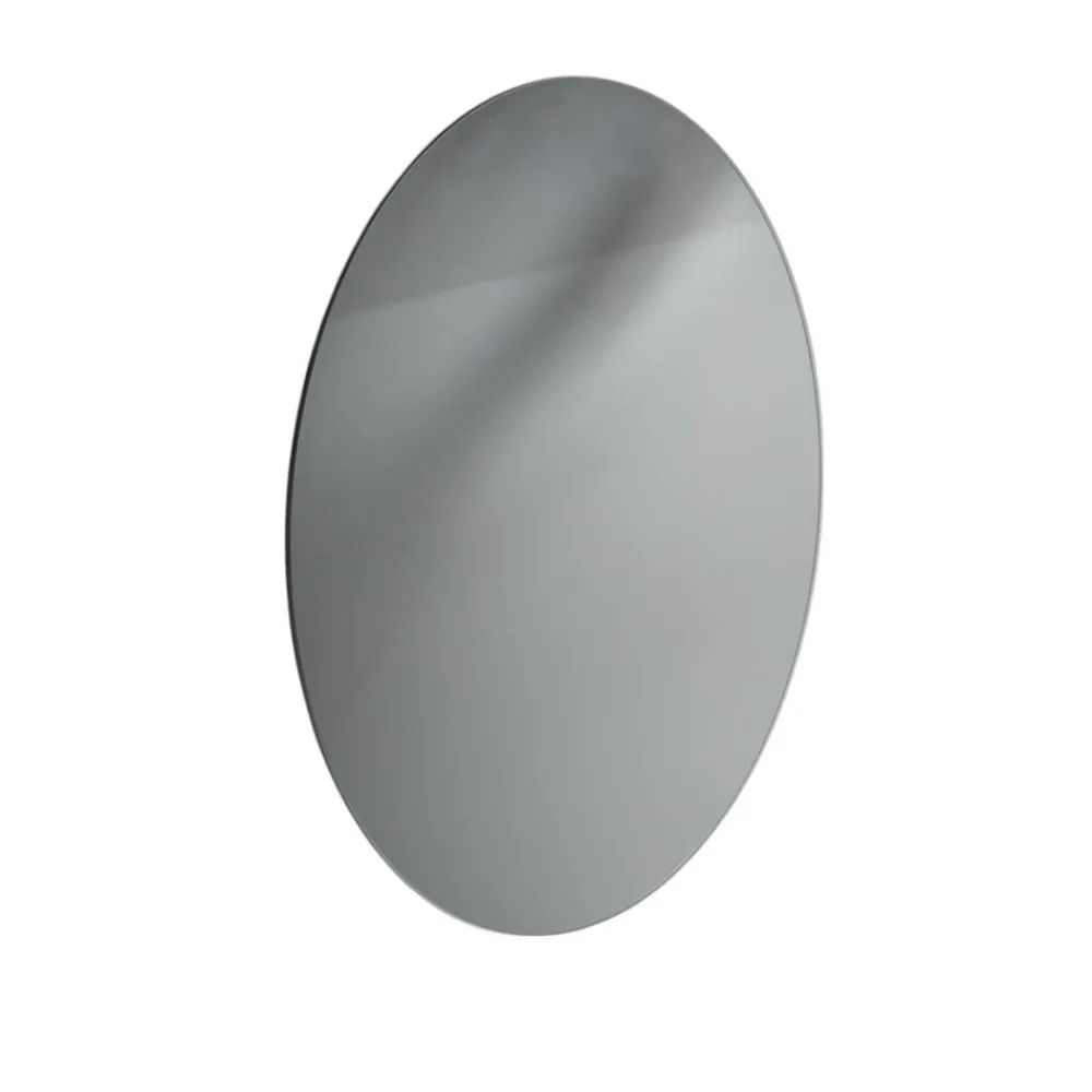 Møbel Og Interiør ^ Nowodvorski Lighting LED-spejl Ring L, Ø 39 cm, glas, varmhvid
