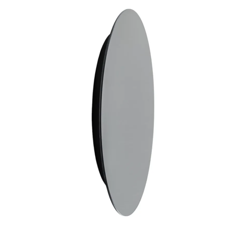 Møbel Og Interiør ^ Nowodvorski Lighting LED-spejl Ring L, Ø 39 cm, glas, varmhvid