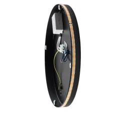 Møbel Og Interiør ^ Nowodvorski Lighting LED-spejl Ring L, Ø 39 cm, glas, varmhvid
