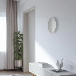 Nowodvorski Lighting Møbel Og Interiør > LED-spejl Ring M, Ø 29 cm, glas, varmhvid