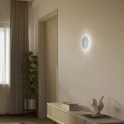 Nowodvorski Lighting Møbel Og Interiør > LED-spejl Ring S, Ø 19 cm, glas, varmhvid