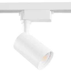 Skinnesystem ^ Maytoni lED-spotlight Track LED 3000K 6W, hvid