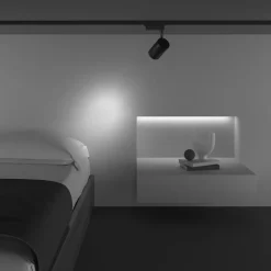Maytoni Skinnesystem > LED-spotlight Vuoro Unity, sort, 4.000 K, 10 W, 1-faset