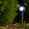SMART GARDEN Solcellelamper > LED-spot med jordspyd Prima, 4 stk. sæt, IP44