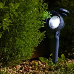 SMART GARDEN Solcellelamper > LED-spot med jordspyd Prima, 4 stk. sæt, IP44