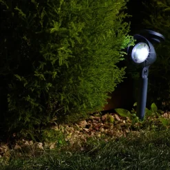 SMART GARDEN Solcellelamper > LED-spot med jordspyd Prima, 4 stk. sæt, IP44