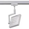 Skinnesystem ^ FISCHER & HONSEL LED-spot 70013 til HV-Track 4, 3-trins dæmpbar