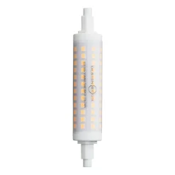 DESIGN BY US Dæmpbar Led-Pære > LED-stav, Lightsaber, R7s, 10 W, 2.700 K, dæmpbar