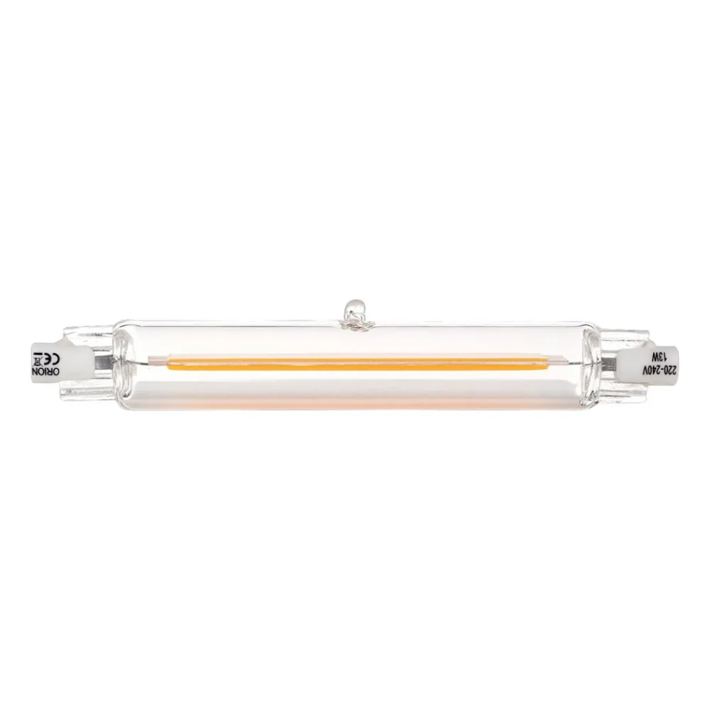 ORION Filament Pære|Led Pærer > LED-stav R7s 118 mm 10 W 3.000 K filament
