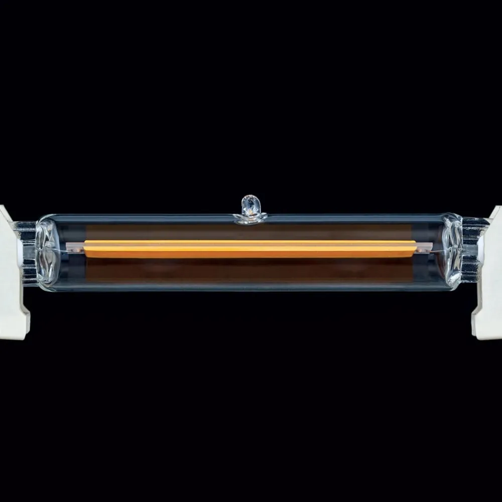 ORION Filament Pære|Led Pærer > LED-stav R7s 118 mm 10 W 3.000 K filament