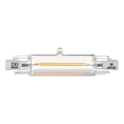 Led Pærer ^ ORION LED-stav R7s 78 mm 4 W 3.000 K klar
