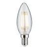 Paulmann Dæmpbar Led-Pære|Filament Pære > LED stearinlyspære E14 4,8W glødetråd 2.700K dæmpbar