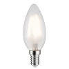 Paulmann Led Pærer > LED stearinlyspære E14 4,5W 2.700K mat