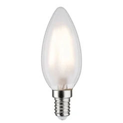 Paulmann Led Pærer > LED stearinlyspære E14 4,5W 2.700K mat