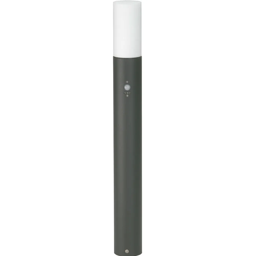 Gadebelysning ^ Albert Leuchten LED stibelysning 2278, bevægelsessensor, antracit