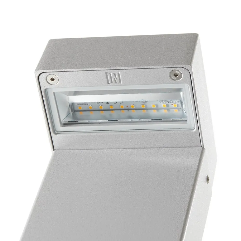 Performance in Lighting Gadebelysning > LED-stibelysning Mimik 10 Post 600 grå 3.000K