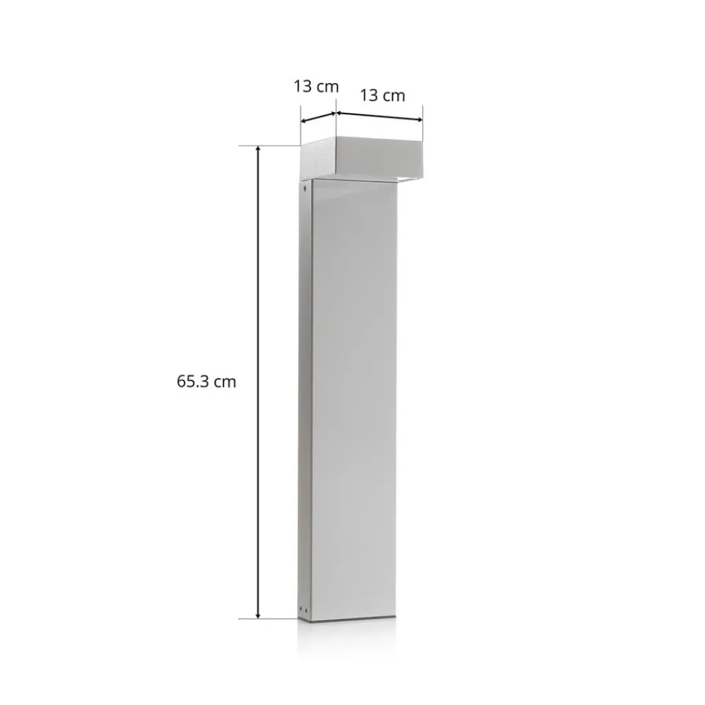 Performance in Lighting Gadebelysning > LED-stibelysning Mimik 10 Post 600 grå 3.000K