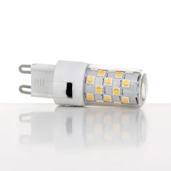 ORION Dæmpbar Led-Pære > LED-stiftsokkelpære G9, 4 W, CCT, 370 lm, dæmpbar, transparent