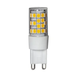STAR TRADING Dæmpbar Led-Pære > LED-stiftsokkelpære G9 3,8W 4.000K