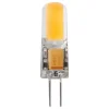 Led Pærer ^ MEGAMAN LED-stiftsokkelpære G4 1,8W varmhvid