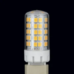 ORION Dæmpbar Led-Pære|Led Pærer > LED-stiftsokkelpære, klar, G9, 5 W, 2.700 K, 500 lm, dæmpbar