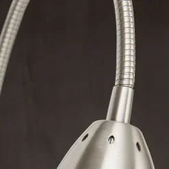 ORION Væglamper > LED-stikkontaktlampe Manvel med kontakt, nikkel