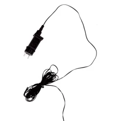 Dekorationsbelysning|Julepynt ^ STERNTALER LED-stjerne, ude, med jordspyd, Ø 55 cm, hvid
