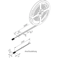 Led Strips ^ Hera LED-strip Dynamic-Tape S IP54 2.700-5.000K 500cm