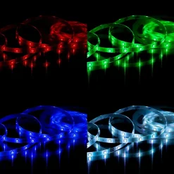 Briloner Led Strips > LED-stripe med RGB, WiFi, 500 cm m. fjernbetjening