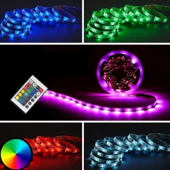 Briloner Dekorationsbelysning|Led Strips > LED-stripe 2024-300 RGB indendørs 10 m