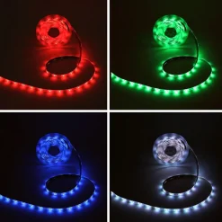 Briloner Dekorationsbelysning|Led Strips > LED-Strip Flow, RGB, selvklæbende