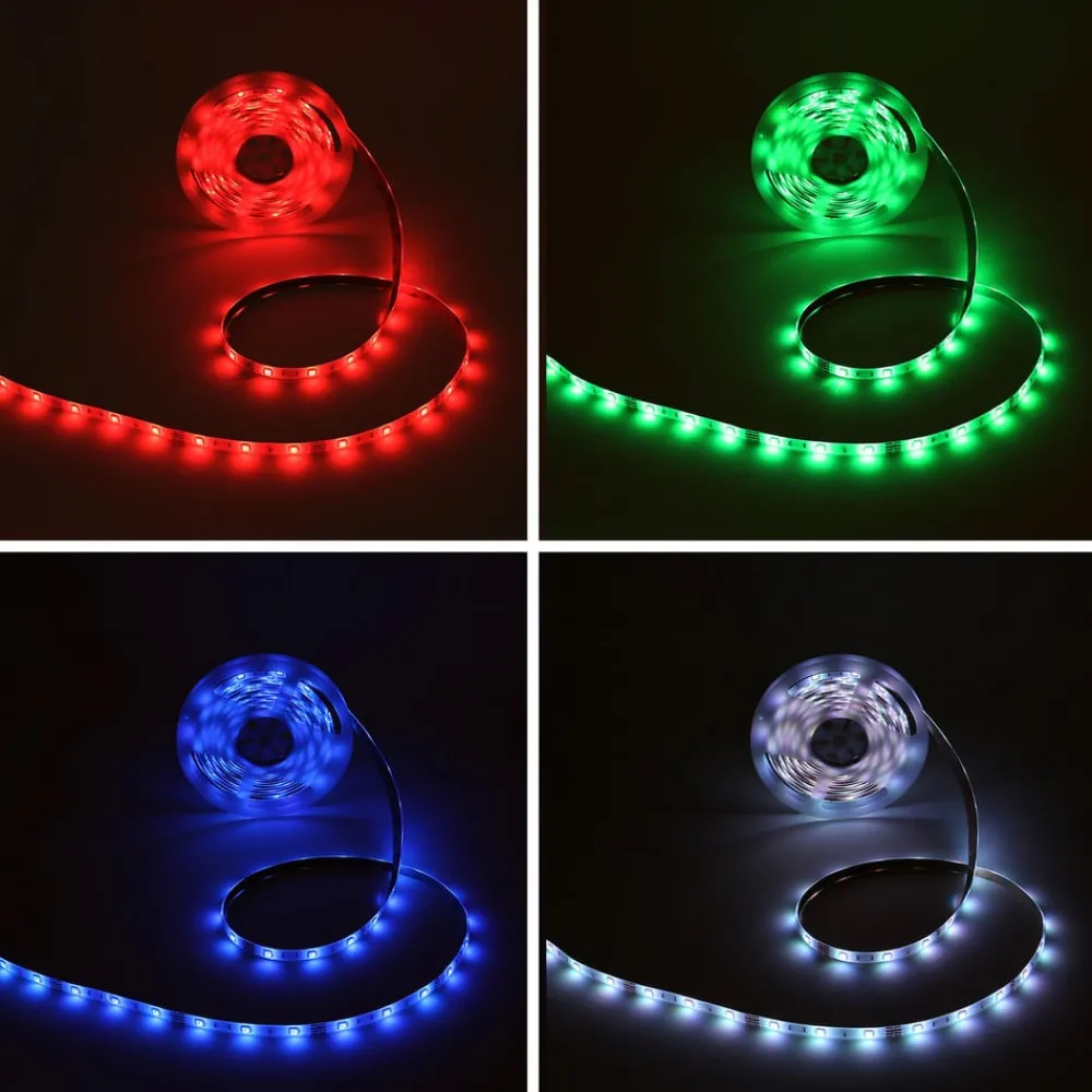 Briloner Dekorationsbelysning|Led Strips > LED-Strip Flow, RGB, selvklæbende