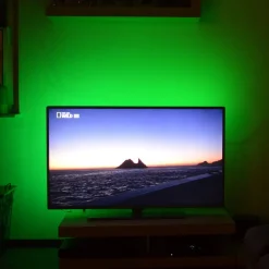 Dekorationsbelysning|Led Strips ^ Briloner LED-strip LED til TV, TV-baggrundsbelysning, USB