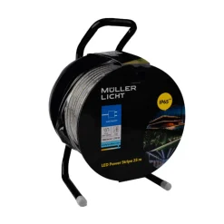 Müller-Licht Led Strips > LED-strip, længde 25 meter, 6.500 K IP65 Schuko-stik