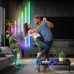 Briloner Dekorationsbelysning|Led Strips > LED-strip Pimp your panel, forlængersæt, RGBW, længde 2,6 m