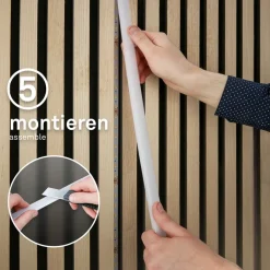 Briloner Dekorationsbelysning|Led Strips > LED-strip Pimp your panel, forlængersæt, RGBW, længde 2,6 m