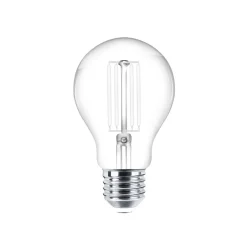 Filament Pære ^ Lindby LED-trådpære E27 sæt med 2 stk. 4W 470 lm klar 2.700K