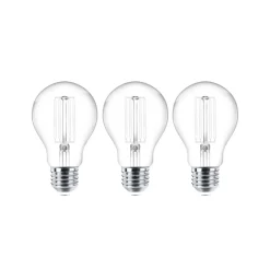 Lindby Filament Pære|Led Pærer > LED-trådpære E27 sæt med 3 stk. 7W 806 lm klar 2.700K