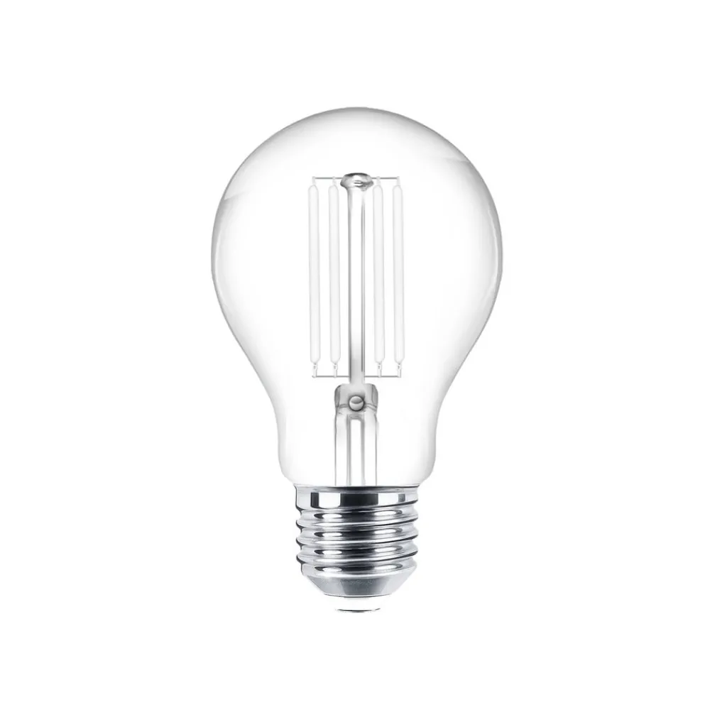 Filament Pære|Led Pærer ^ Lindby LED-trådpære E27 sæt med 2 stk. 7W 806 lm klar 2.700K