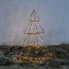 STAR TRADING Dekorationsbelysning|Julepynt > LED udendørs dekoration Light Tree Foldy, højde 135 cm